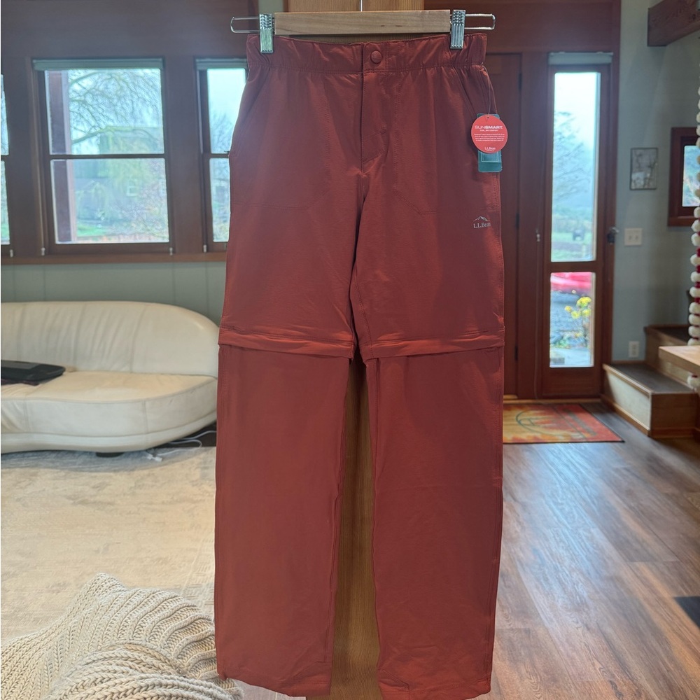 Boys Size 12 Crestany Zip Off Hiking Pants